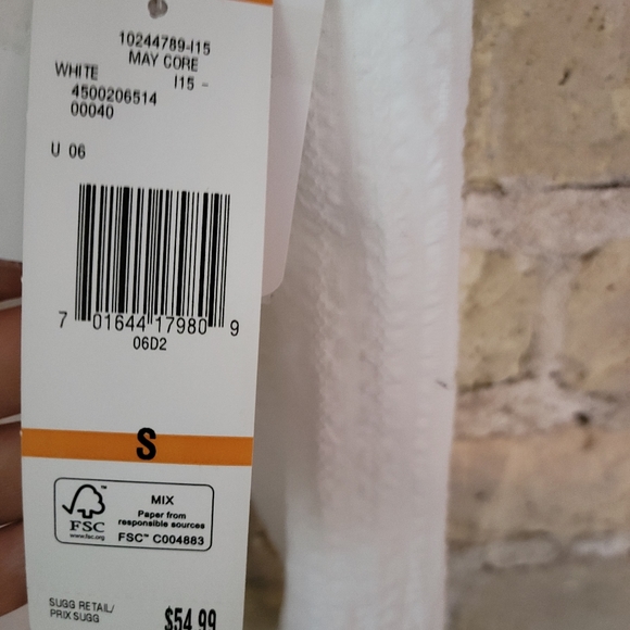 White Jones New York blouse - Picture 3 of 8